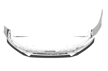 CSR Frontspoiler | Cup-Spoilerlippe mit ABE für Peugeot 508 CSL975-G Glossy schwarz Hochglanz (keine Lackierung erforderlich)