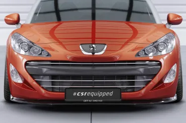 CSR Frontspoiler | Cup-Spoilerlippe mit ABE für Peugeot RCZ CSL761-L Lackierung erforderlich (unlackiert roh)