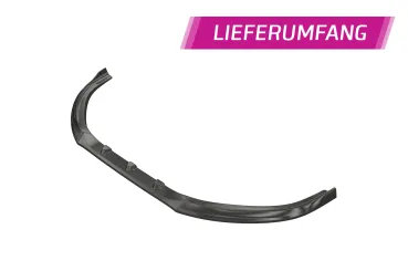 CSR Frontspoiler | Cup-Spoilerlippe mit ABE für Peugeot RCZ CSL761-L Lackierung erforderlich (unlackiert roh)
