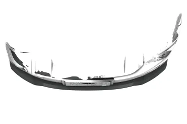 CSR Frontspoiler | Cup-Spoilerlippe mit ABE für Porsche Cayenne (Typ 92A) CSL966-L Lackierung erforderlich (unlackiert roh)