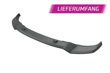 CSR Frontspoiler | Cup-Spoilerlippe mit ABE für Porsche Cayenne (Typ 92A) CSL966-L Lackierung erforderlich (unlackiert roh)