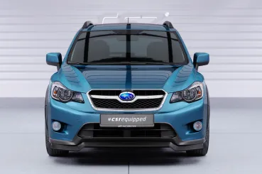 CSR Frontspoiler | Cup-Spoilerlippe mit ABE für Subaru XV Crosstrek CSL920-G Glossy schwarz Hochglanz (keine Lackierung erforderlich)