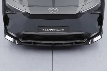 CSR Frontspoiler | Cup-Spoilerlippe mit ABE für Toyota bZ4X / Subaru Solterra CSL881-L Lackierung erforderlich (unlackiert roh)