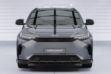 CSR Frontspoiler | Cup-Spoilerlippe mit ABE für Toyota bZ4X / Subaru Solterra CSL881-L Lackierung erforderlich (unlackiert roh)
