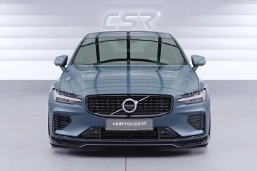 CSR Frontspoiler | Cup-Spoilerlippe mit ABE für Volvo S60 (3.Gen) CSL939-L Lackierung erforderlich (unlackiert roh)