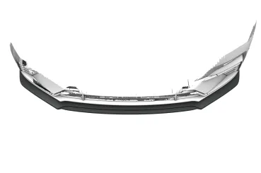 CSR Frontspoiler | Cup-Spoilerlippe mit ABE für Volvo S90 / V90 R-Design CSL015-C Carbon Look Hochglanz (keine Lackierung erforderlich)