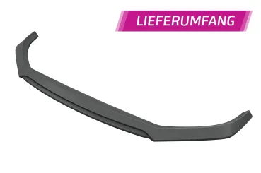 CSR Frontspoiler | Cup-Spoilerlippe mit ABE für Volvo S90 / V80 R-Design CSL015-L Lackierung erforderlich (unlackiert roh)