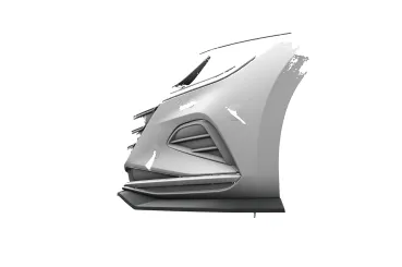 CSR Frontspoiler | Cup-Spoilerlippe mit ABE für VW Arteon (Typ 3H) CSL948-G Glossy schwarz Hochglanz (keine Lackierung erforderlich)