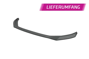 CSR Frontspoiler | Cup-Spoilerlippe mit ABE für VW Arteon (Typ 3H) CSL948-G Glossy schwarz Hochglanz (keine Lackierung erforderlich)