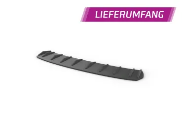 CSR Frontspoiler | Cup-Spoilerlippe mit ABE für VW Golf 8 GTI,/GTD/GTE/R-Line CSL699