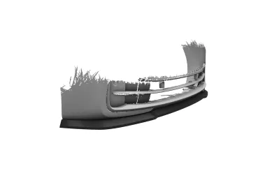 CSR Frontspoiler | Cup-Spoilerlippe mit ABE für VW ID3 CSL528-C Carbon Look Hochglanz (keine Lackierung erforderlich)