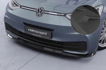 CSR Frontspoiler | Cup-Spoilerlippe mit ABE für VW ID3 CSL528-L Lackierung erforderlich (unlackiert roh)