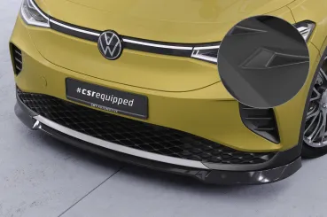 CSR Frontspoiler | Cup-Spoilerlippe mit ABE für VW ID.4 Pure und Pro CSL816-L Lackierung erforderlich (unlackiert roh)