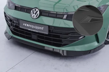 CSR Frontspoiler | Cup-Spoilerlippe mit ABE für VW Passat B9 Variant CSL921-L Lackierung erforderlich (unlackiert roh)