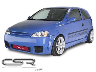 CSR Frontstoßstange für Opel Corsa C FSK015