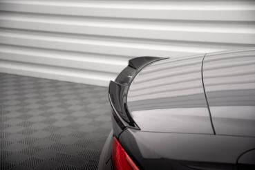 Maxton Design 3D Spoiler CAP für Bentley Continental Convertible GT Mk3 schwarz Hochglanz