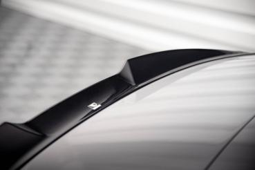 Maxton Design 3D Spoiler CAP für Bentley Continental Convertible GT Mk3 schwarz Hochglanz