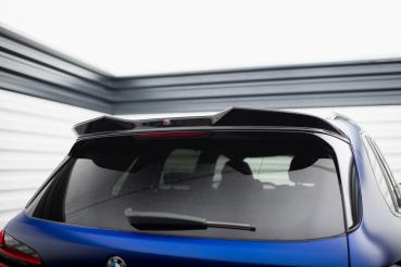 Maxton Design Spoiler CAP 3D V.2 für BMW X5 M-Paket G05 schwarz Hochglanz