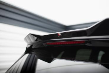 Maxton Design Spoiler CAP 3D V.2 für BMW X5 M-Paket G05 schwarz Hochglanz