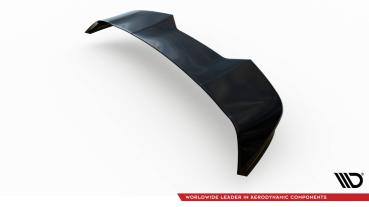 Maxton Design Spoiler CAP 3D V.2 für BMW X5 M-Paket G05 schwarz Hochglanz