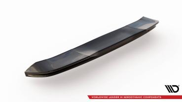 Maxton Design Spoiler CAP 3D V.2 für BMW X5 M-Paket G05 schwarz Hochglanz