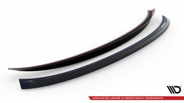 Maxton Design 3D Spoiler CAP V.2 für BMW X6 F16 M-Paket / X6 M F86 schwarz Hochglanz