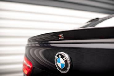 Maxton Design 3D Spoiler CAP V.2 für BMW X6 F16 M-Paket / X6 M F86 schwarz Hochglanz