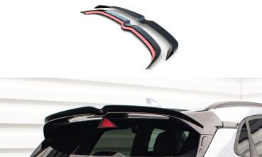 Maxton Design Spoiler CAP für Hyundai Kona N Mk1 schwarz Hochglanz
