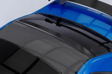 CSR Heckscheibenblende für Honda Prelude V (BB) HSB152-S Strukturiert schwarz matt (keine Lackierung erforderlich)