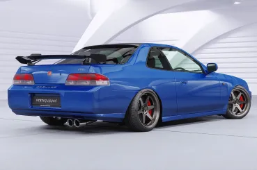 CSR Heckscheibenblende für Honda Prelude V (BB) HSB152-G Glossy schwarz Hochglanz (keine Lackierung erforderlich)