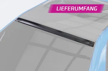 CSR Heckscheibenblende für Honda Prelude V (BB) HSB152-L Lackierung erforderlich