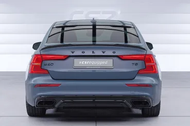 CSR Heckscheibenblende für Volvo S60 (3.Gen) Limousine HSB146-L Lackierung erforderlich