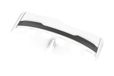 CSR Heckscheibenblende für Volvo S60 (3.Gen) Limousine HSB146-L Lackierung erforderlich