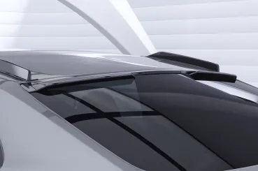 CSR Heckscheibenblende für Audi A5 / S5 / RS5 (8T) Coupe HSB141-C Carbon Look Hochglanz (keine Lackierung erforderlich)