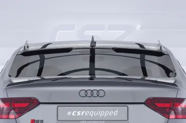 CSR Heckscheibenblende für Audi A5 / S5 / RS5 (8T) Coupe HSB141-L Lackierung erforderlich
