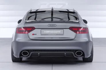 CSR Heckscheibenblende für Audi A5 / S5 / RS5 (8T) Coupe HSB141-L Lackierung erforderlich