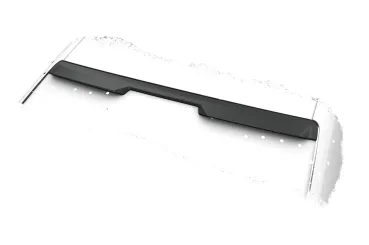 CSR Heckscheibenblende für Audi A5 / S5 / RS5 (8T) Coupe HSB141-L Lackierung erforderlich