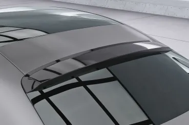 CSR Heckscheibenblende mit ABE für Mercedes-Benz C-Klasse (W206) Limousine HSB104-G Glossy schwarz Hochglanz (keine Lackierung erforderlich)