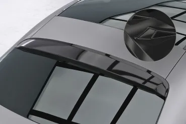 CSR Heckscheibenblende mit ABE für Mercedes-Benz C-Klasse (W206) Limousine HSB104-G Glossy schwarz Hochglanz (keine Lackierung erforderlich)