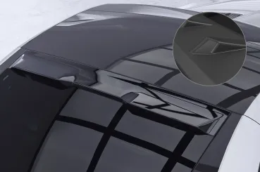CSR Heckscheibenblende mit ABE für Mercedes-Benz SLK / SLC (R172) Roadster HSB124-L Lackierung erforderlich (unlackiert roh)