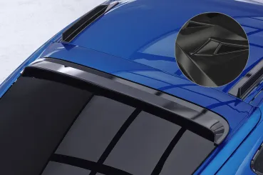 CSR Heckscheibenblende mit ABE für Porsche Cayman 987C HSB102-G Glossy schwarz Hochglanz (keine Lackierung erforderlich)