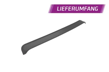 CSR Heckscheibenblende mit ABE für BMW 3er E36 Coupe HSB091-G Glossy schwarz Hochglanz (keine Lackierung erforderlich)