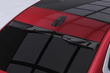 CSR Heckscheibenblende mit ABE für BMW 7er / i7 G70 Limousine HSB121-G Glossy schwarz Hochglanz (keine Lackierung erforderlich)