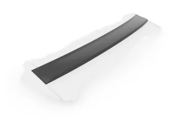 CSR Heckscheibenblende mit ABE für Mercedes-Benz CLS (C257) HSB094-S strukturiert schwarz matt (keine Lackierung erforderlich)