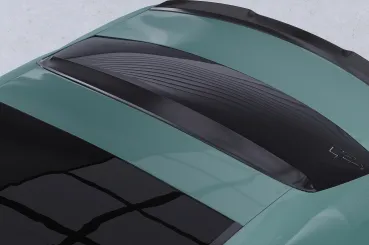 CSR Heckscheibenblend mit ABE für Mercedes Benz E-Klasse W214 Limousine HSB130-L Lackierung erforderlich