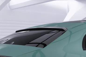 CSR Heckscheibenblend mit ABE für Mercedes Benz E-Klasse W214 Limousine HSB130-C Carbon Look Hochglanz (keine Lackierung erforderlich)