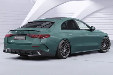 CSR Heckscheibenblend mit ABE für Mercedes Benz E-Klasse W214 Limousine HSB130-L Lackierung erforderlich