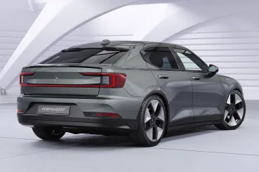 CSR Heckscheibenblende mit ABE für Polestar 2 HSB117-L Lackierung erforderlich (unlackiert roh)