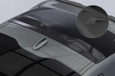 CSR Heckscheibenblende mit ABE für Polestar 2 HSB117-L Lackierung erforderlich (unlackiert roh)