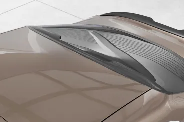 CSR Heckscheibenblende mit ABE für VW Passat CC / CC HSB084-C Carbon Look Hochglanz (keine Lackierung erforderlich)